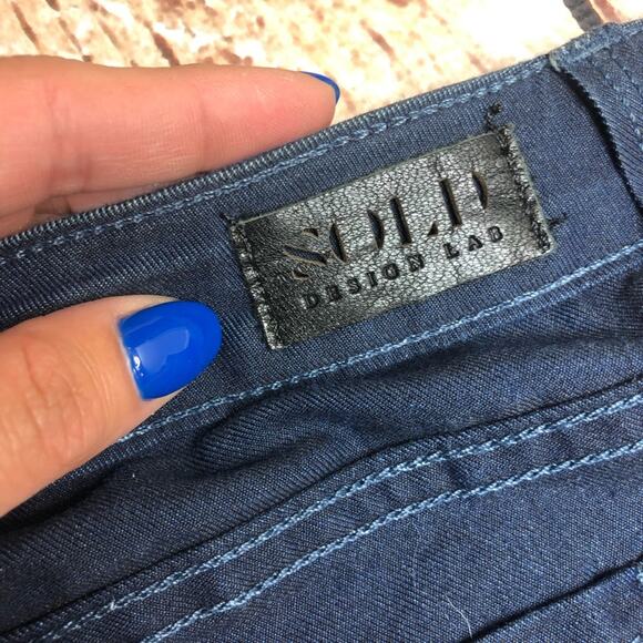 NEW Sold Design Lab reversible denim shorts - Picture 6 of 8